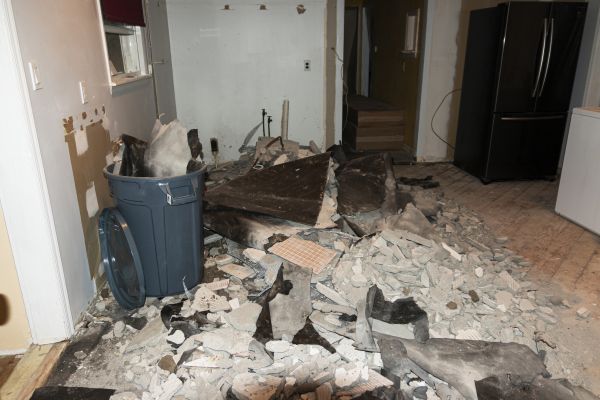 Fire Damage Cleaning in South Jordan