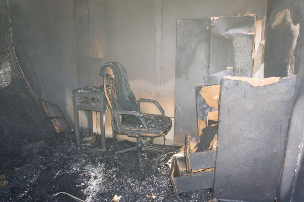 Fire Damage Removal in South Jordan