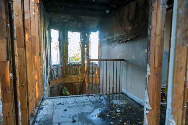 House Fire Restoration in South Jordan