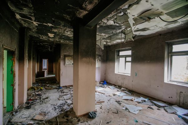 Fire Remediation in South Jordan
