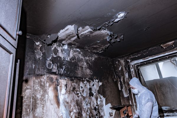 Home Fire Restoration in South Jordan